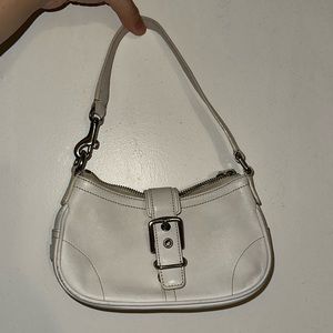 Coach vintage mini baguette bag